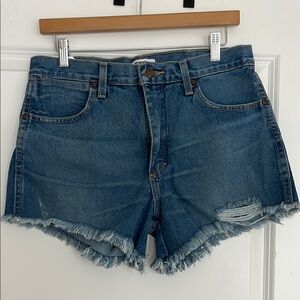 Wrangler Denim Blue Women Shorts